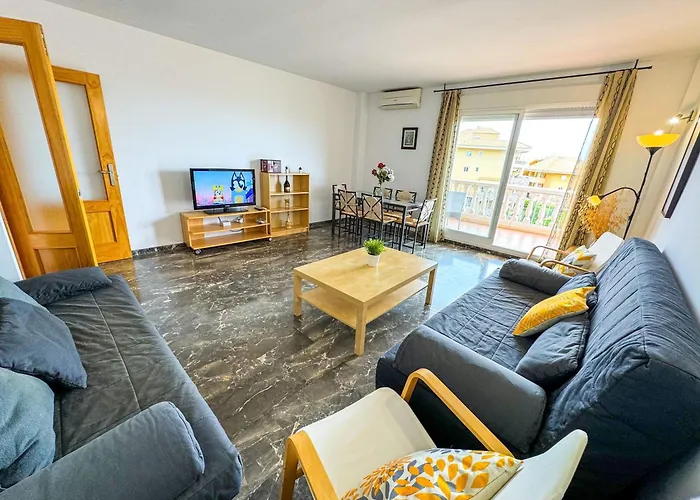 Sea Pool And Relax Comotucasa Fuengirola